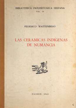 Las cermicas indgenas de Numancia