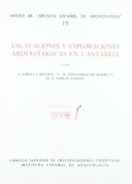 Excavaciones y exploraciones arqueolgicas en Cantabria