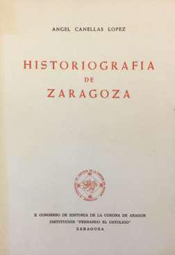 Historiografa de Zaragoza