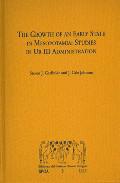 The growth of an Early State in Mesopotamia