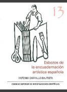 Esbozos de la encuadernacin artstica espaola