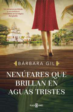 Nenfares que brillan en aguas tristes