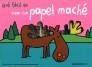 Qu fcil es crear con papel mach