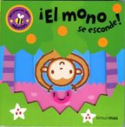 El mono se esconde!
