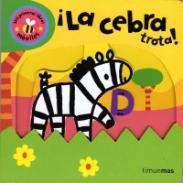 La cebra trota!