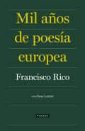 Mil aos de poesa europea