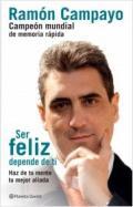 Ser feliz depende de ti