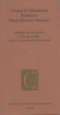 Derecho de sucesiones y discapacidad