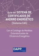 Gua del sistema de certificados de ahorro energtico (Sistema CAE)