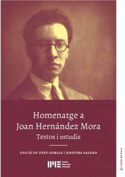 Homenatge a Joan Hernndez Mora