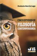 Cinco estudios de Filosofa contempornea