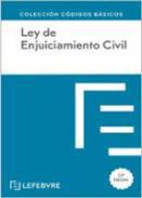 Ley de enjuiciamiento civil