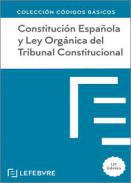 Constitucin Espaola y Ley Orgnica del Tribunal Constitucional