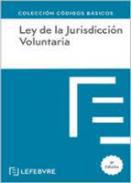 Ley de jurisdiccin voluntaria