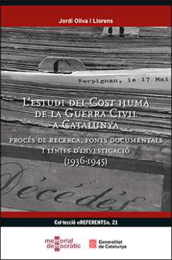 L'estudi del Cost hum de la Guerra Civil a Catalunya