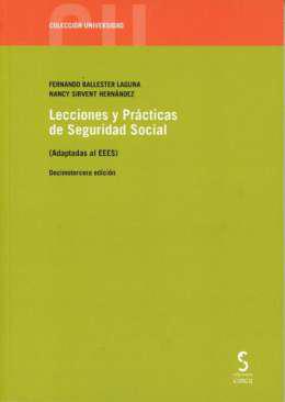 Lecciones y prcticas de Seguridad Social