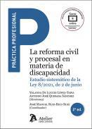 La reforma civil y procesal en materia de discapacidad