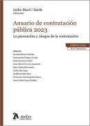 Anuario de contratacin pblica 2023