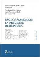 Pactos familiares en previsin de ruptura