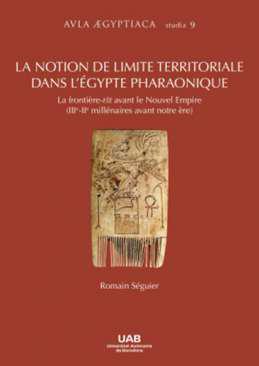 La notion de limite territoriale dans l'gypte pharaonique.
