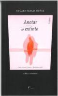 Anotar lo extinto