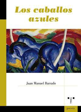 Los caballos azules