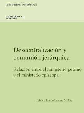 Descentralizacin y comunin jerrquica