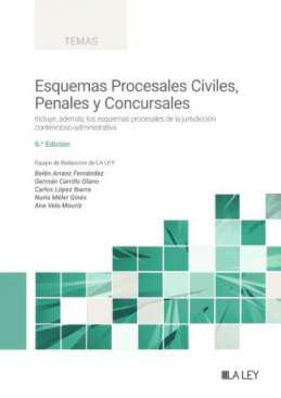 Esquemas procesales civiles, penales y concursales
