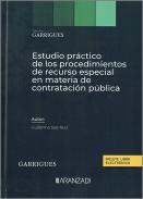 Estudio prctico de los procedimientos de recurso especial en materia de contratacin pblica