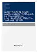 La prevencin de riesgos laborales en el teletrabajo