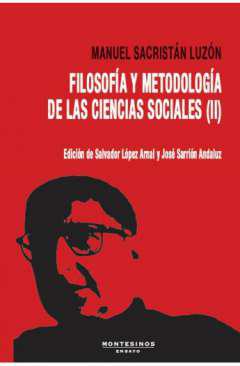 Filosofa y metodologa de las ciencias sociales, 2