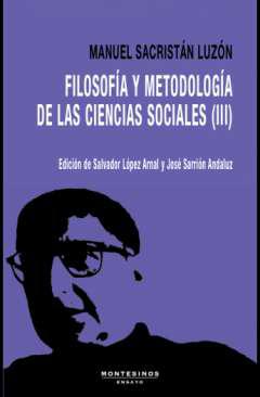 Filosofa y metodologa de las ciencias sociales, 3