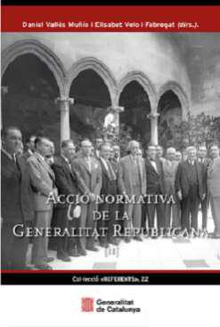 Acci normativa de la Generalitat Republicana, 2