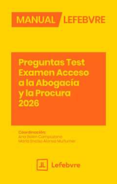 Preguntas test examen acceso a la abogaca y la procura 2026