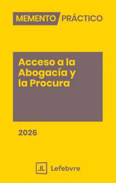 Acceso a la abogaca y la procura 2026