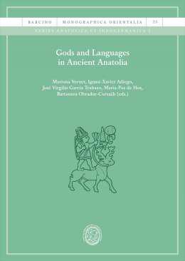 Gods and Languages in Ancient Anatolia