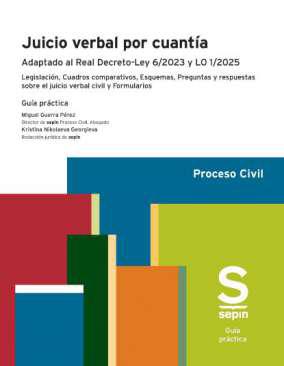 Juicio verbal por cuanta