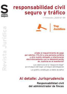 Responsabilidad civil del administrador de fincas