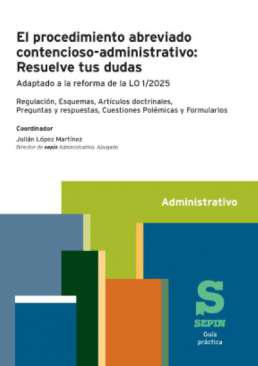 El procedimiento abreviado contencioso-administrativo