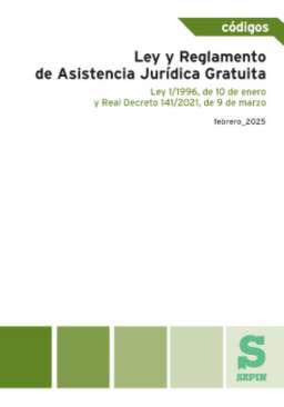 Ley y Reglamento de Asistencia Jurdica Gratuita