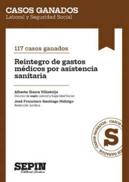 117 casos ganados, reintegro de gastos mdicos por asistencia sanitaria