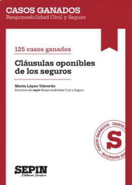 125 casos ganados por clusulas oponibles de los seguros
