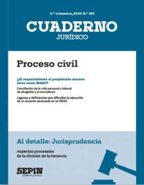 Aspectos procesales de la divisin de la herencia