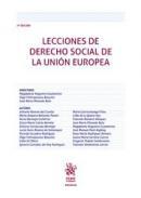 Lecciones de Derecho Social de la Unin Europea