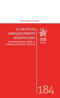 El delito de enriquecimiento injustificado