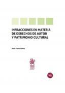 Infracciones en materia de derechos de autor y patrimonio cultural