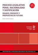 Proceso legislativo penal