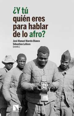 Y t quin eres para hablar de lo afro?