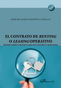 El contrato de renting o leasing operativo