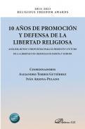 10 aos de promocin y defensa de la libertad religiosa